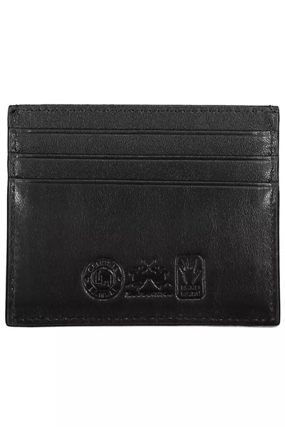 Black Leather Wallet