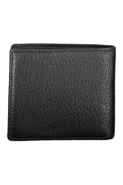 Black Leather Wallet