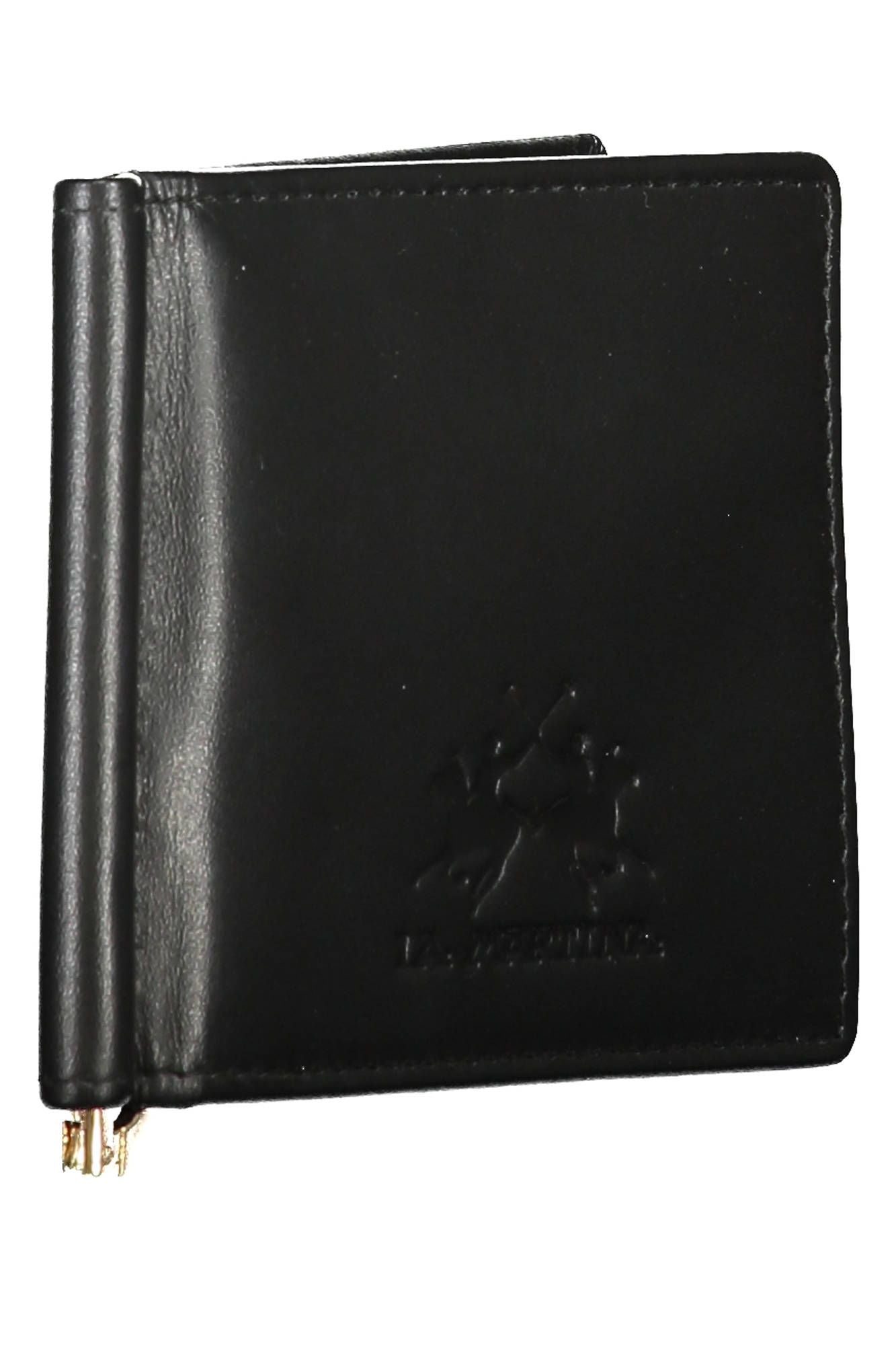 Black Leather Wallet