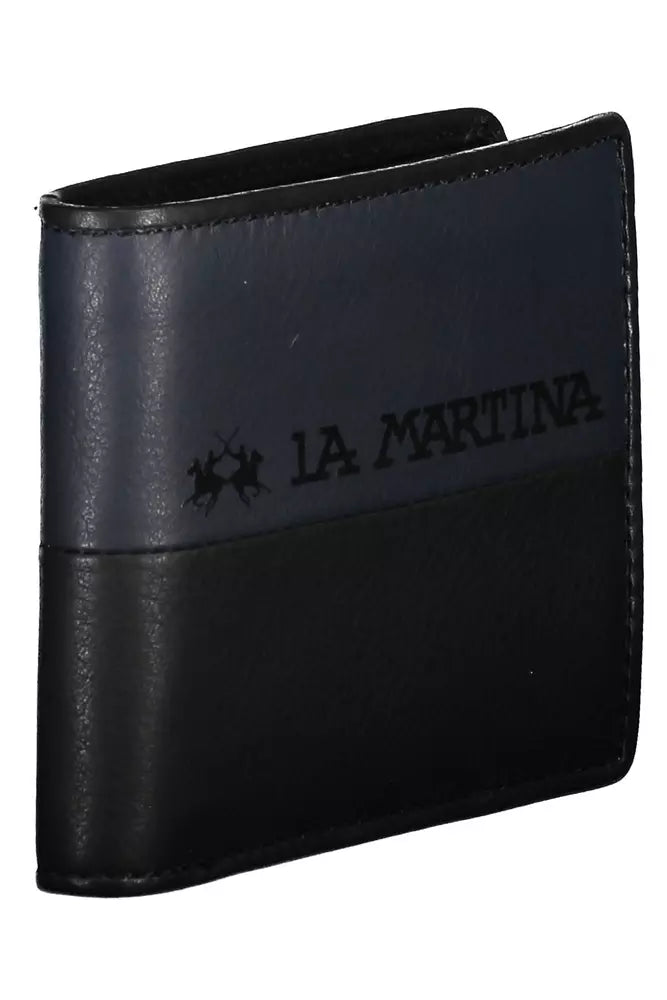 Black Leather Wallet