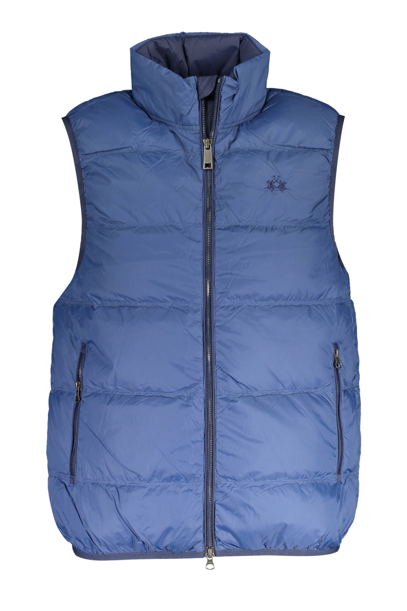 Blue Polyamide Jacket