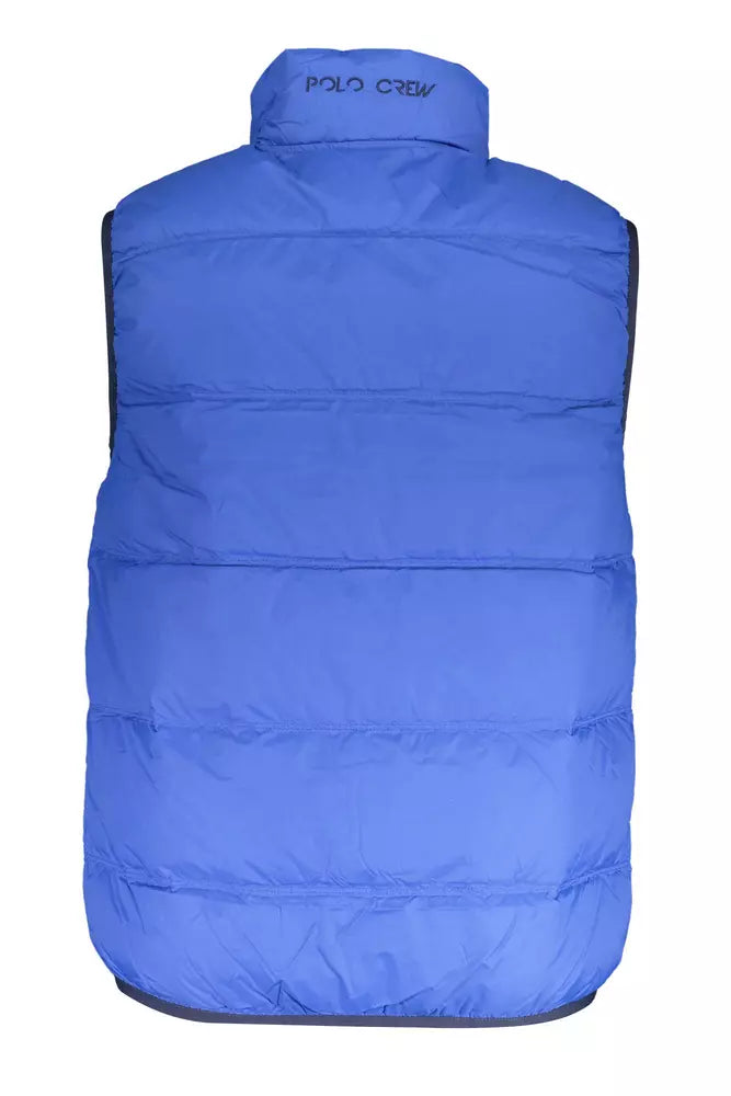 Blue Polyamide Jacket