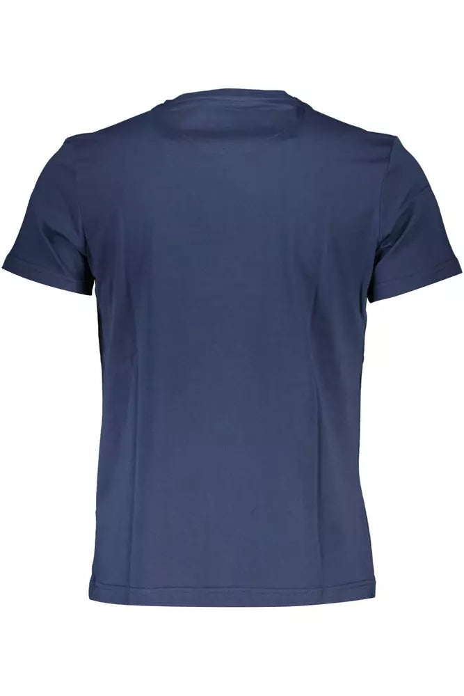 Blue Cotton T-Shirt