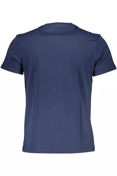 Blue Cotton T-Shirt