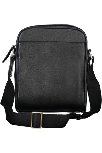 Black Leather Shoulder Bag