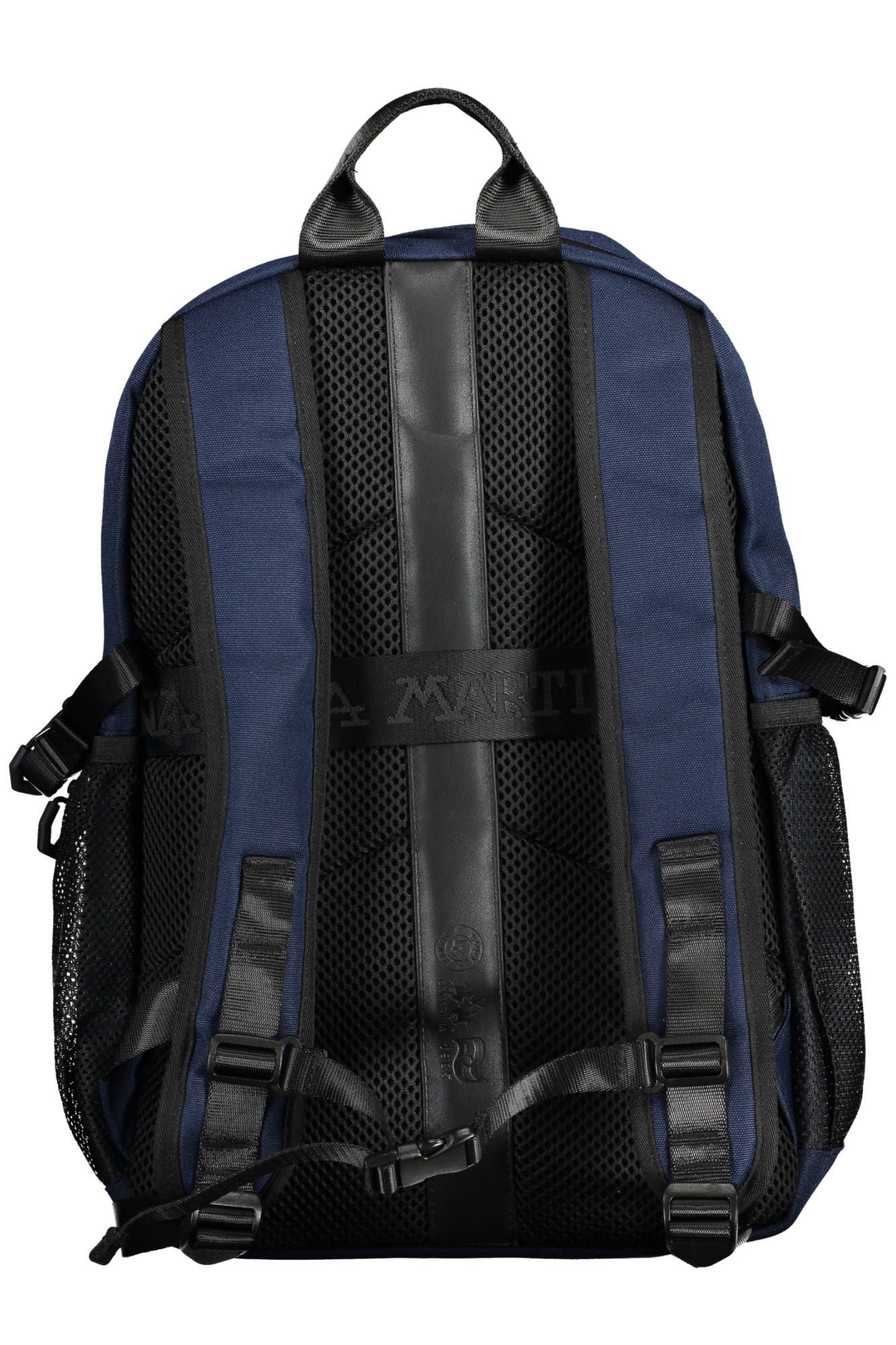 Blue Polyester Backpack