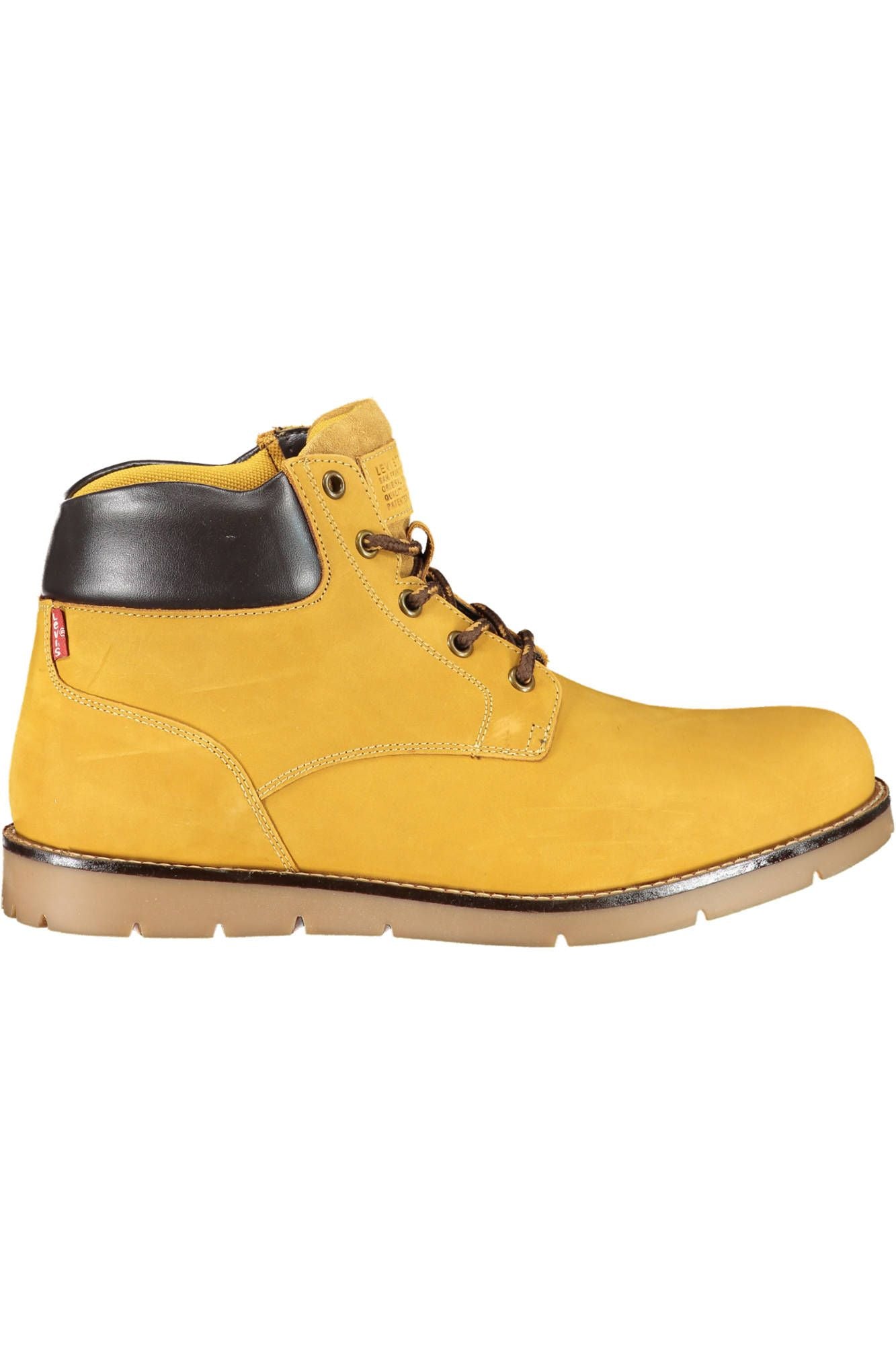 Yellow Polyester Boot