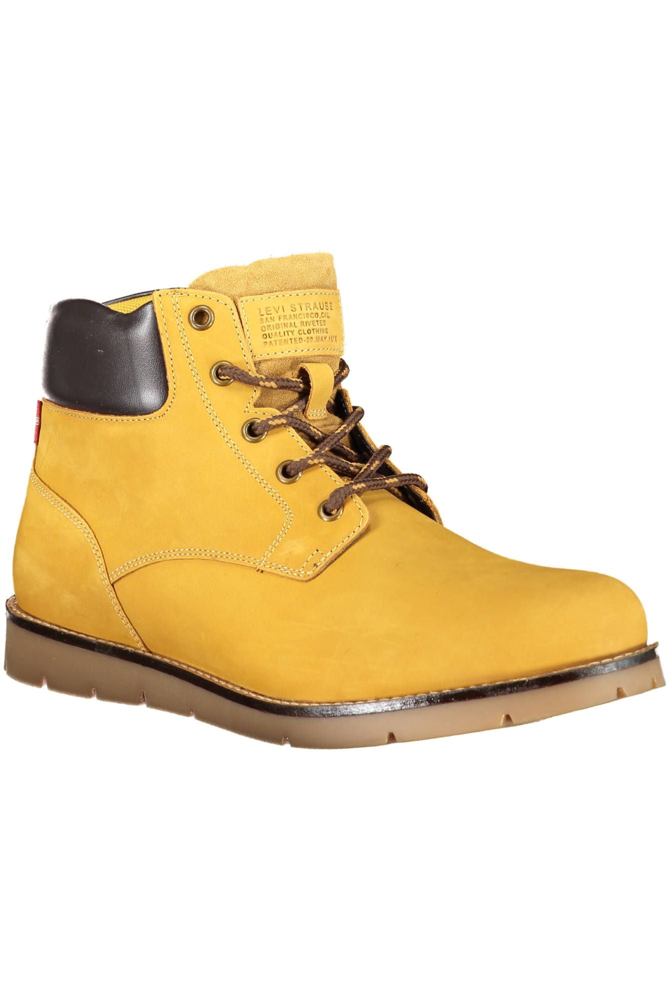 Yellow Polyester Boot