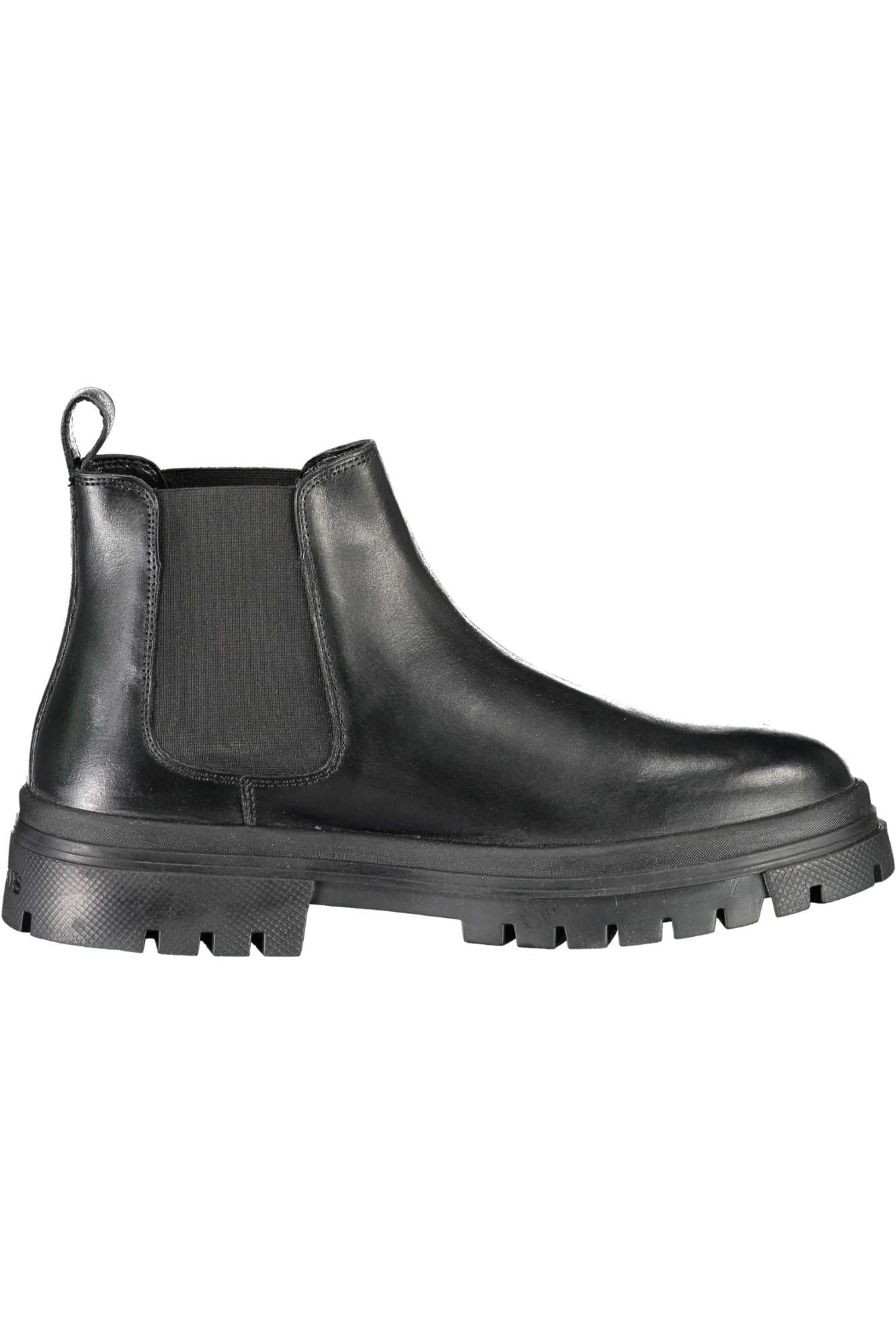 Black Polyester Boot