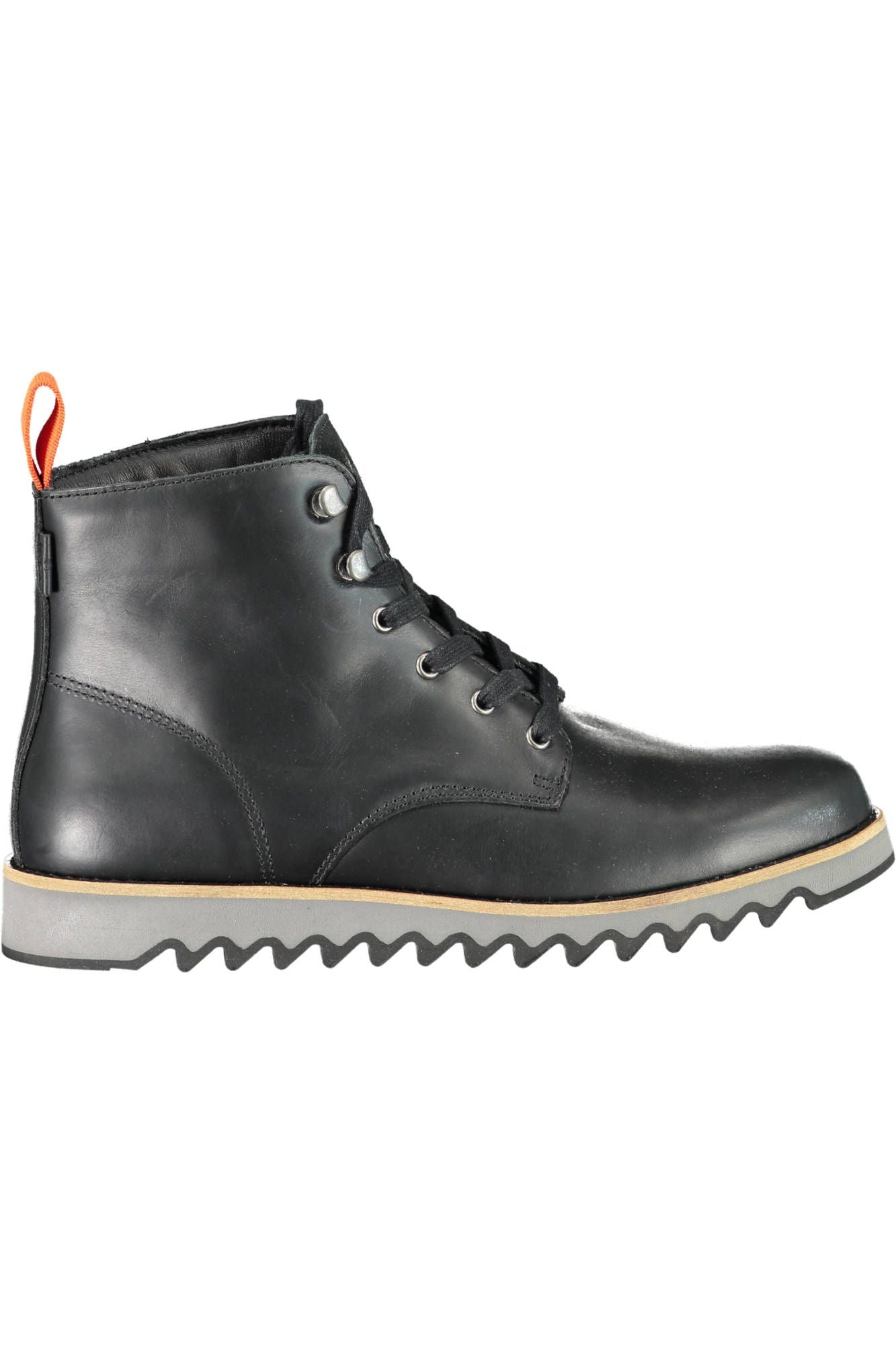 Black Polyester Boot