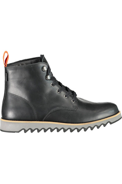 Black Polyester Boot