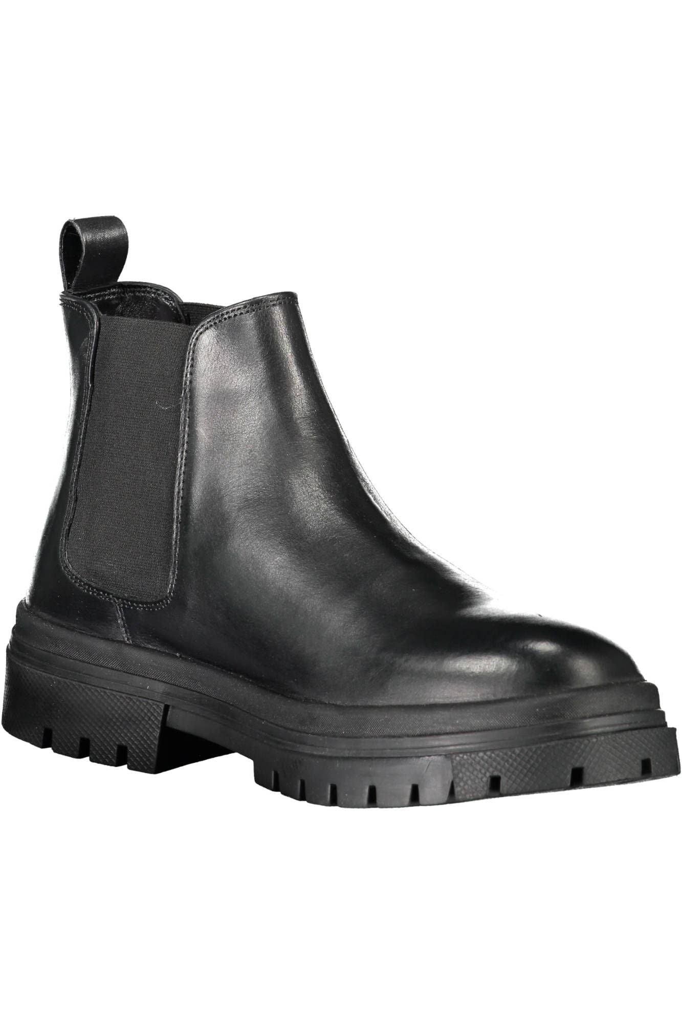 Black Polyester Boot