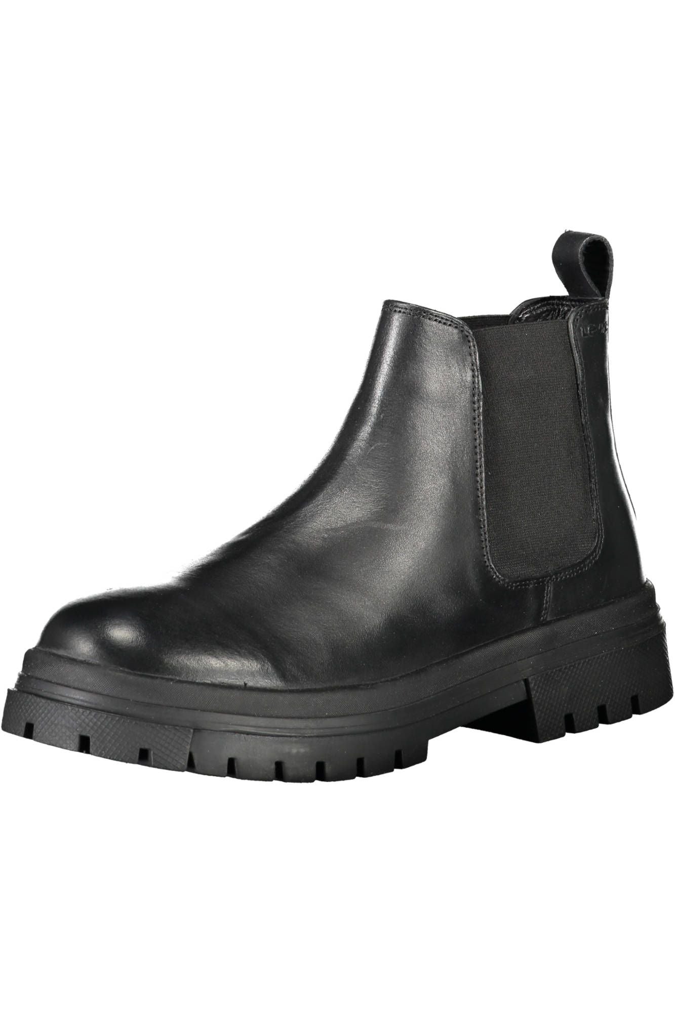 Black Polyester Boot