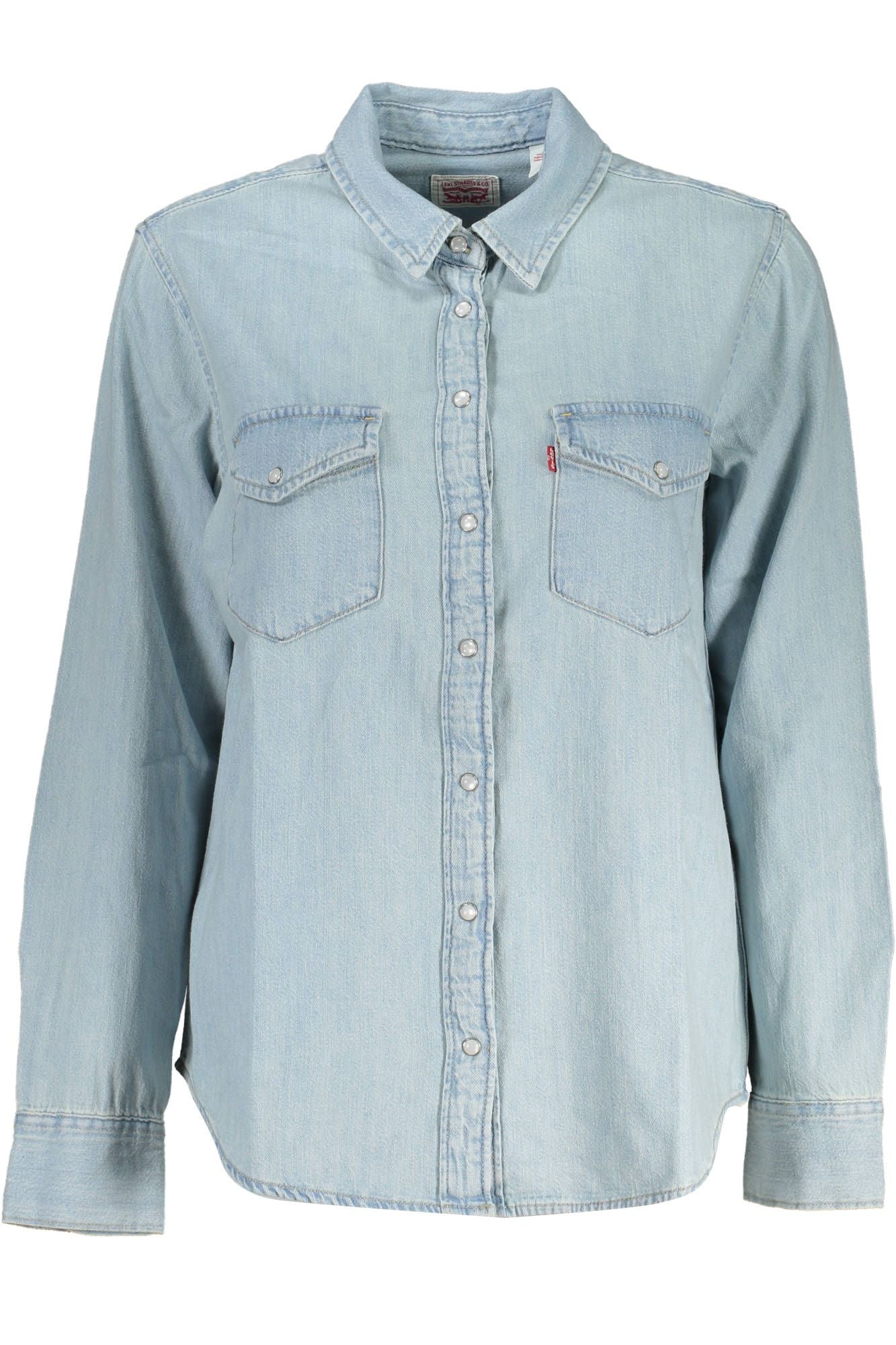 Light Blue Cotton Shirt