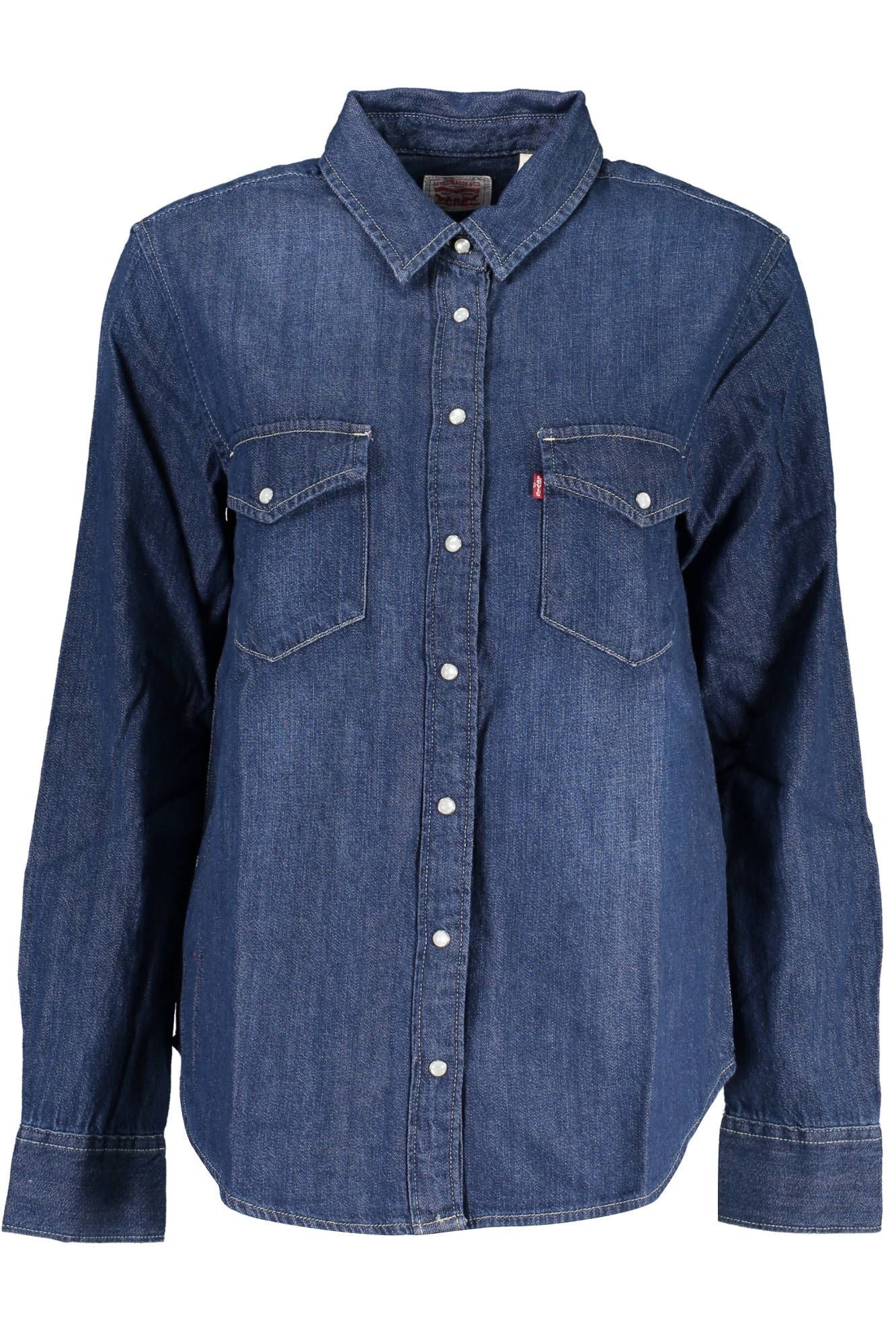 Blue Cotton Shirt