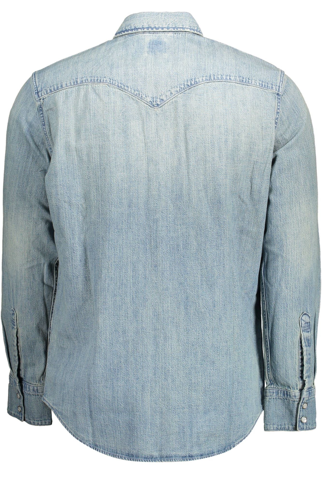 Light Blue Cotton Shirt