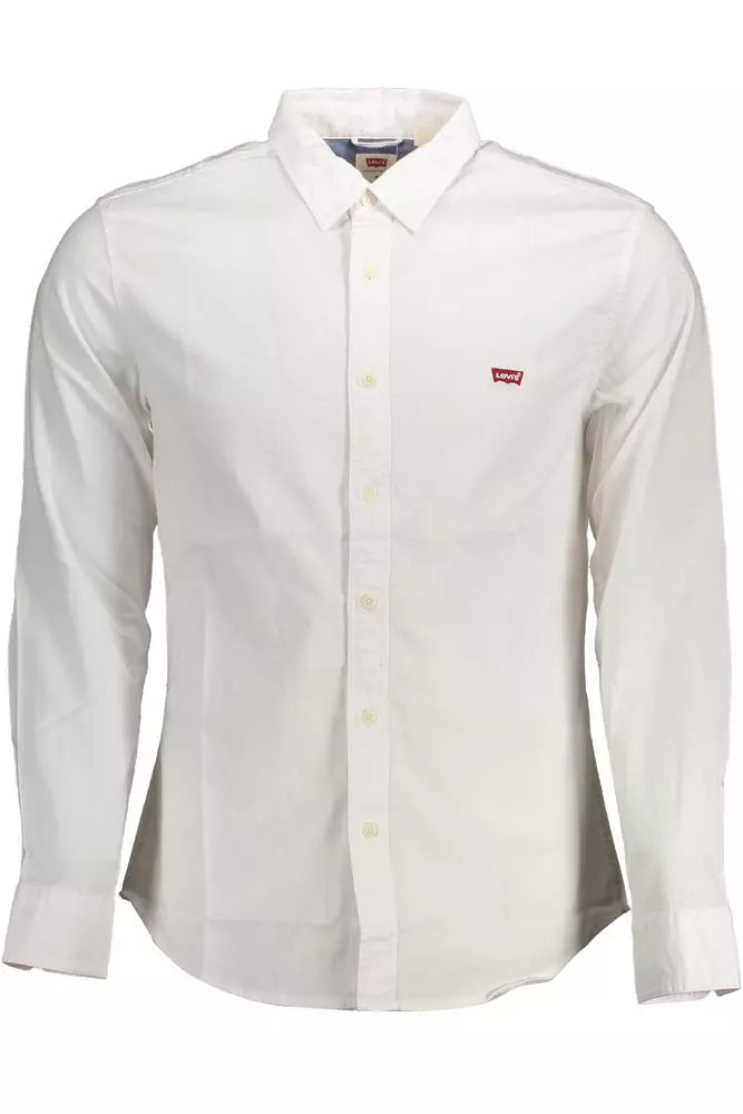 White Cotton Shirt