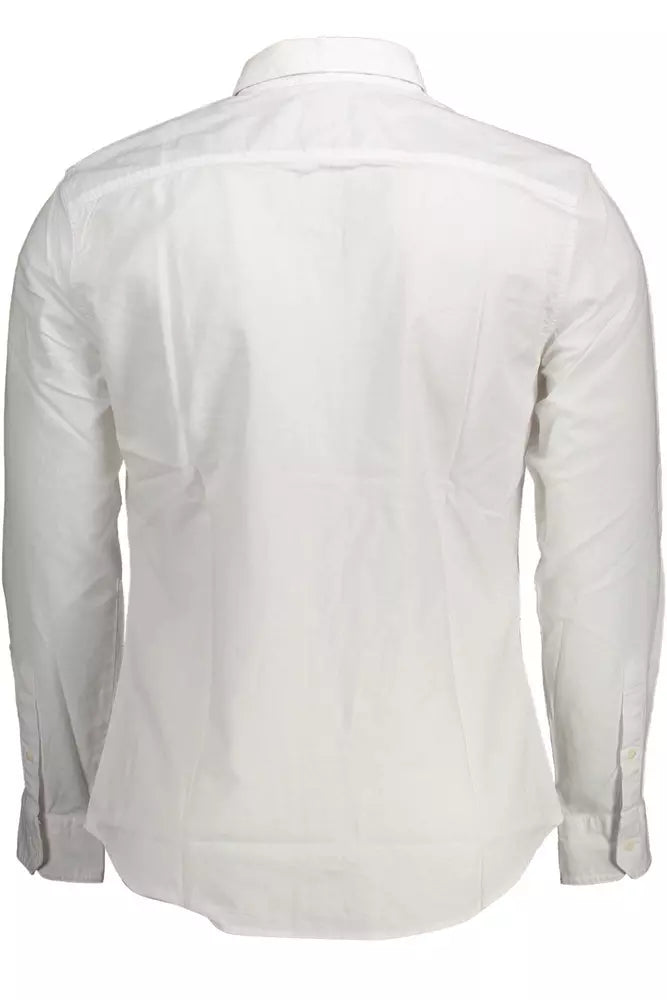 White Cotton Shirt