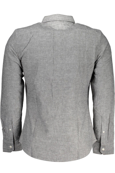 Gray Cotton Shirt