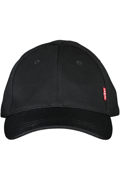 Black Cotton Hats & Cap