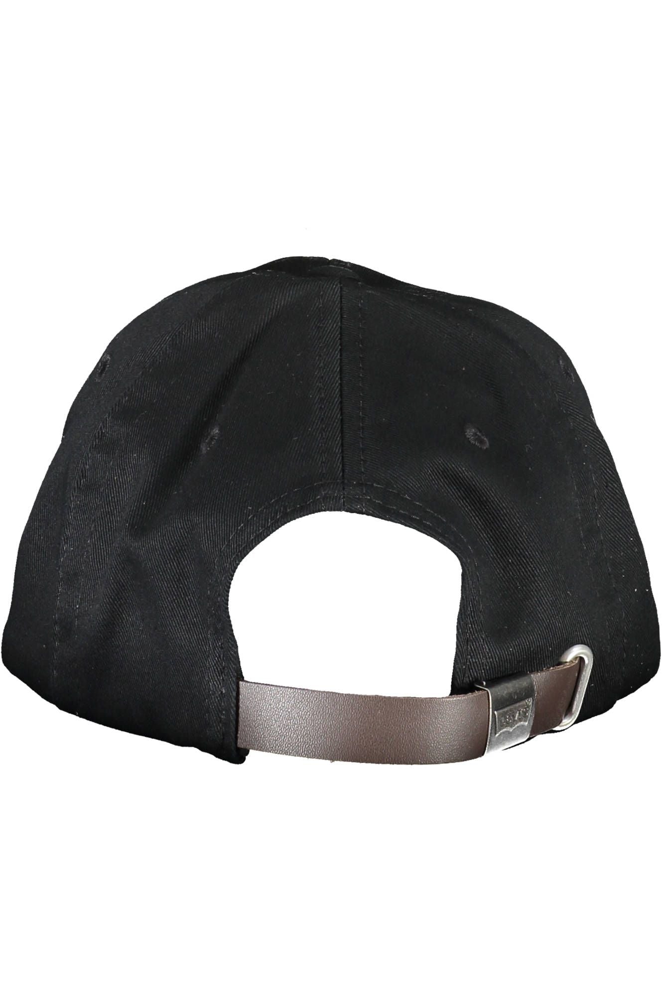 Black Cotton Hats & Cap