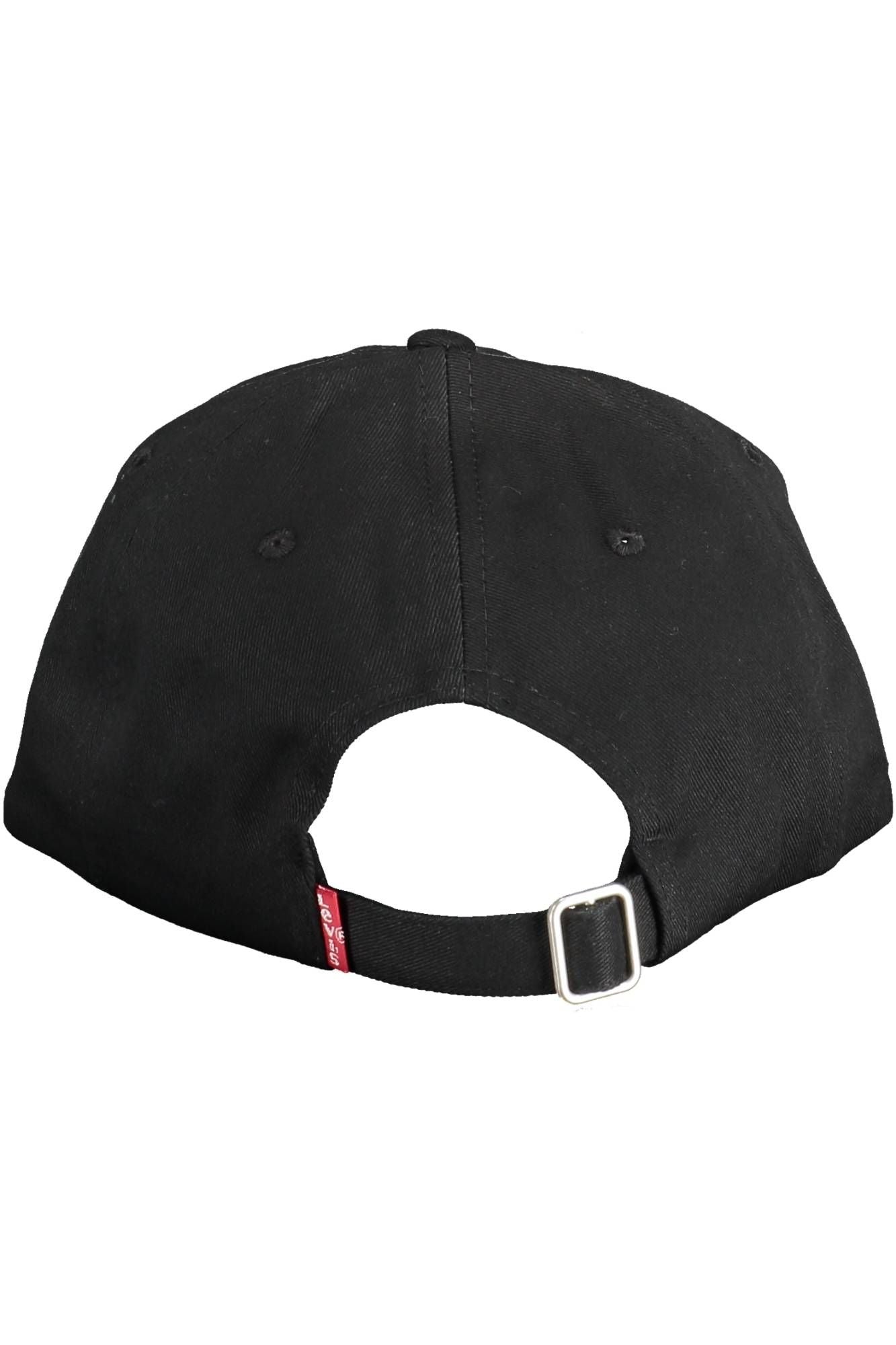 Black Cotton Hats & Cap