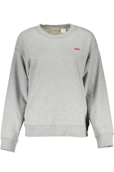 Gray Cotton Sweater