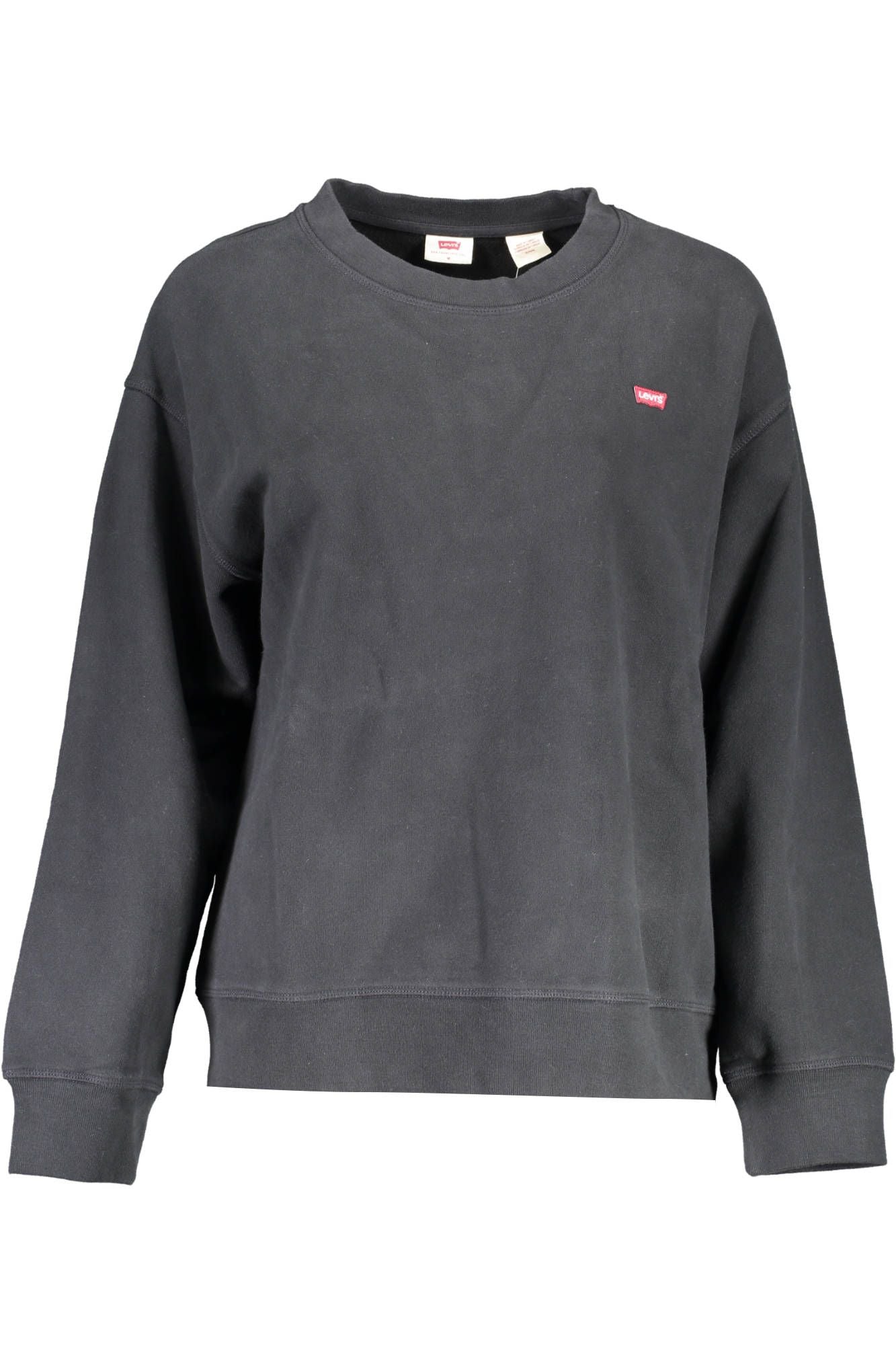 Black Cotton Sweater