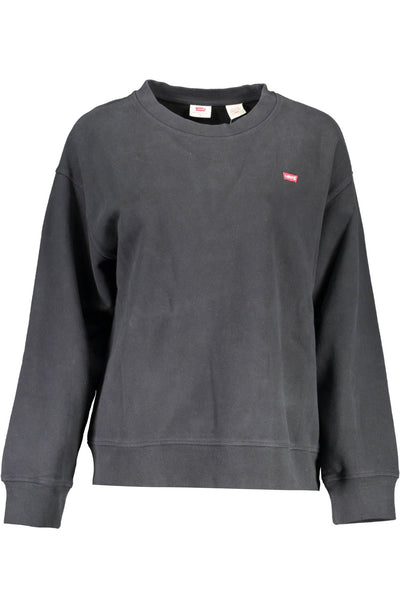 Black Cotton Sweater