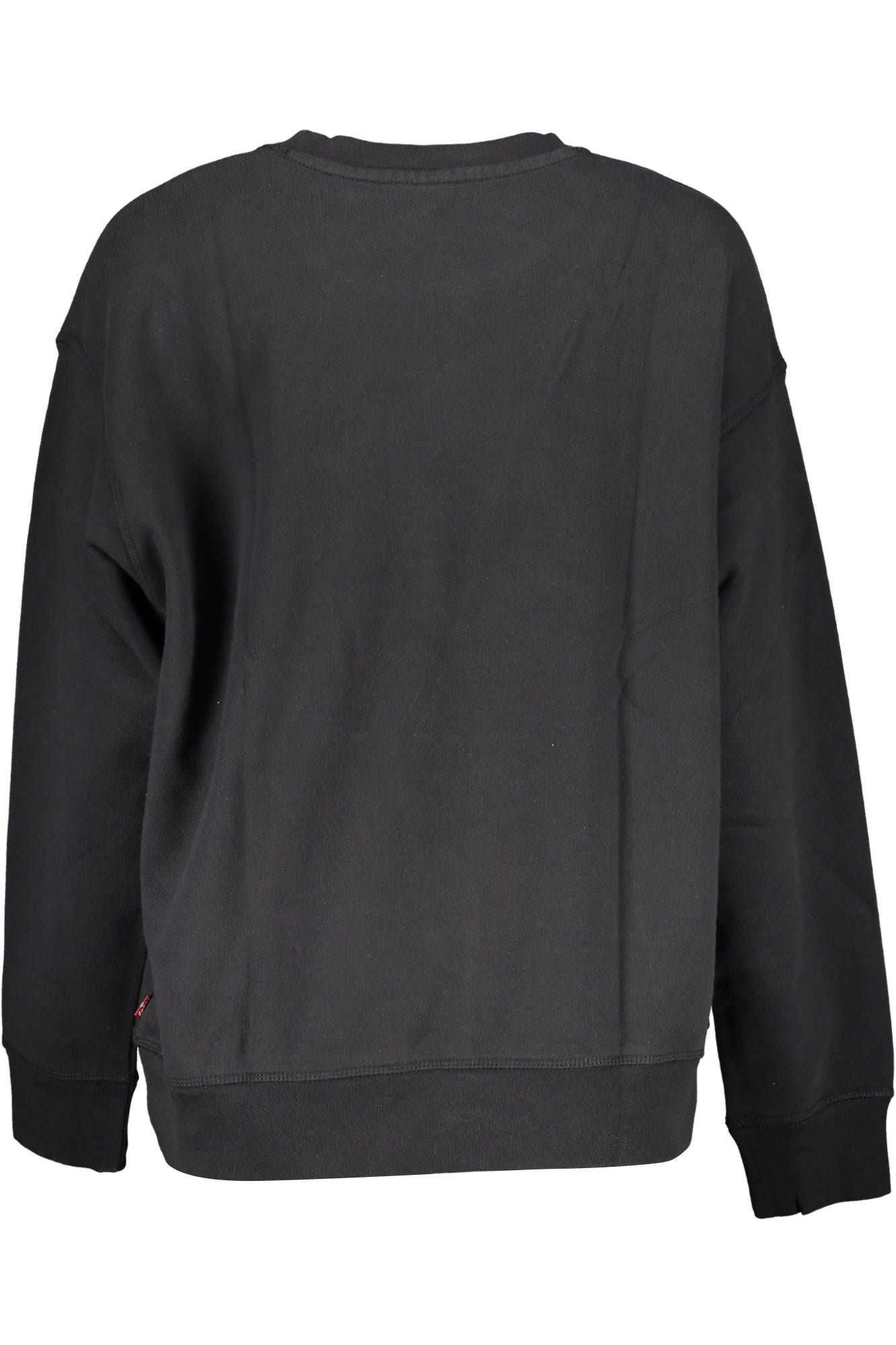 Black Cotton Sweater