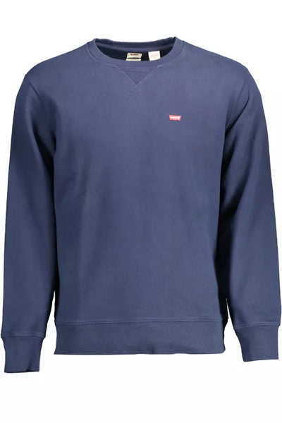 Blue Cotton Sweater