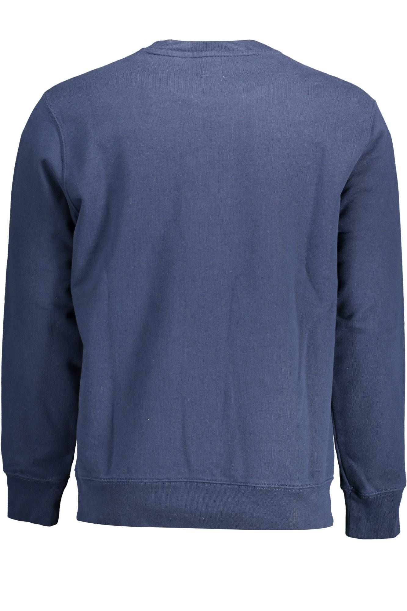 Blue Cotton Sweater