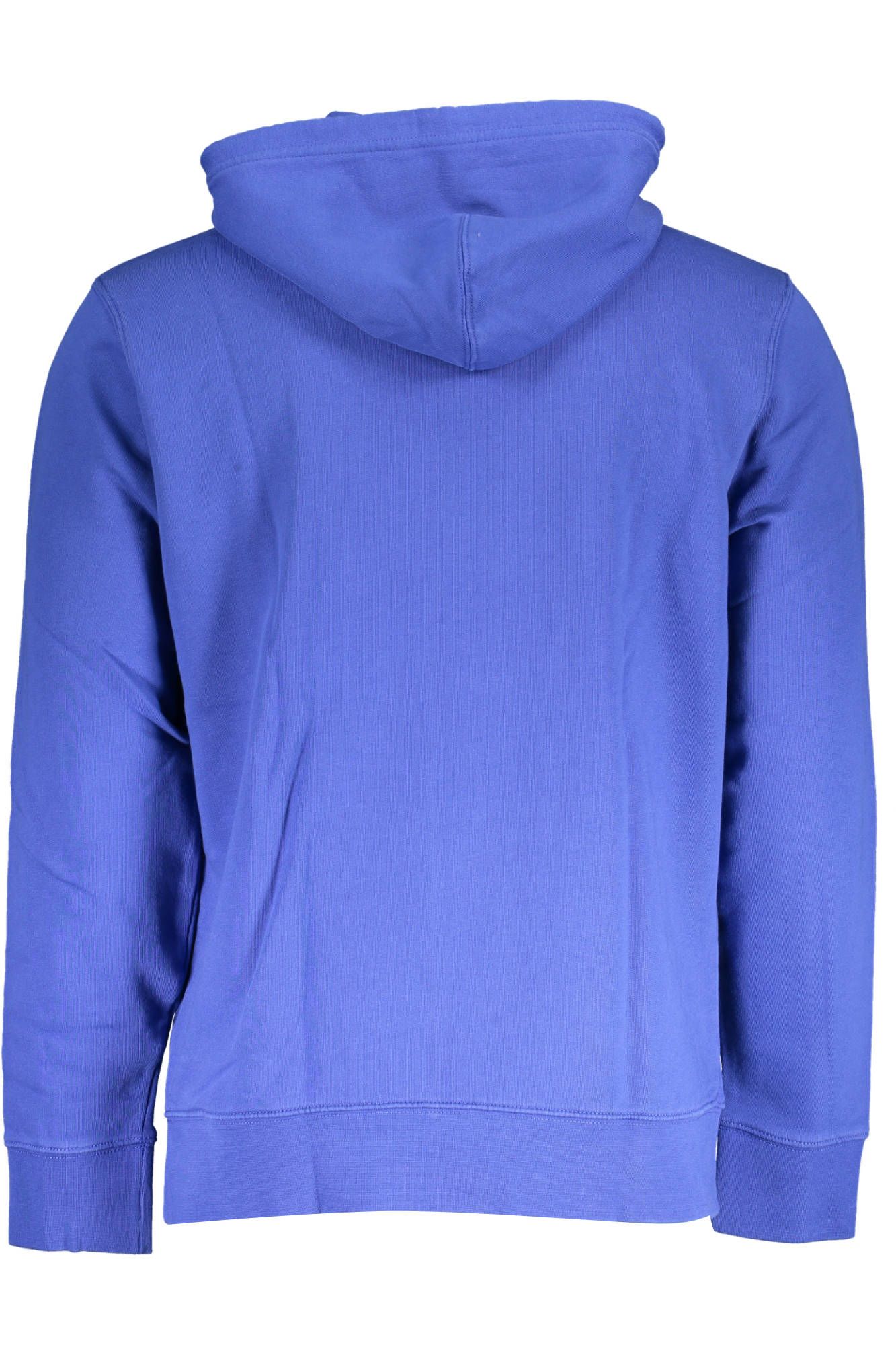 Blue Cotton Sweater