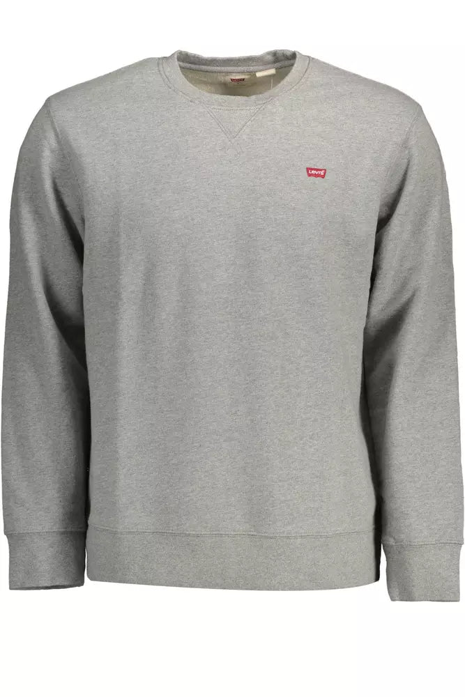 Gray Cotton Sweater