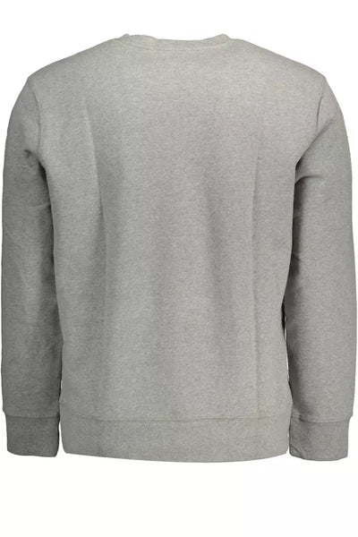 Gray Cotton Sweater