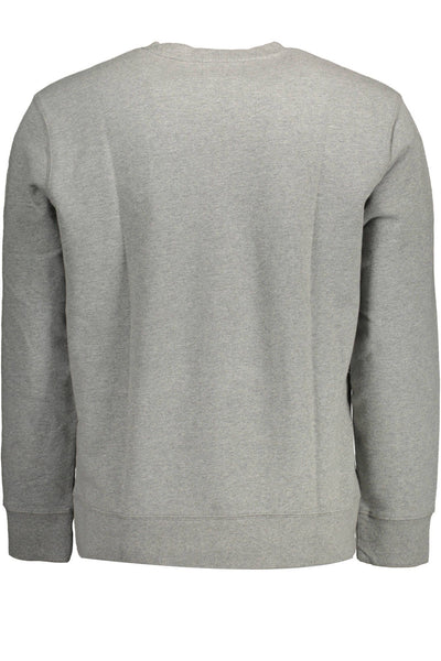 Gray Cotton Sweater