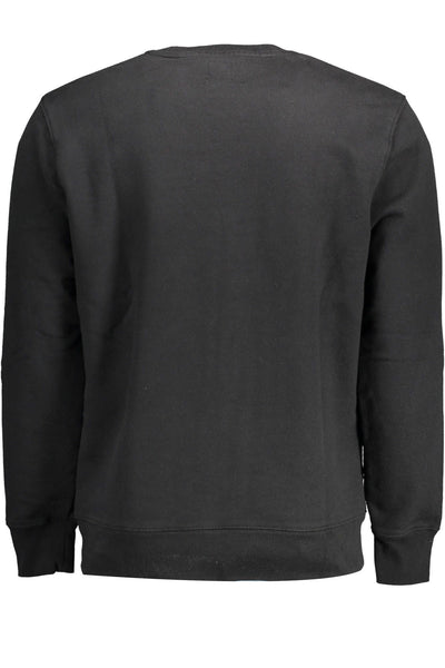 Black Cotton Sweater