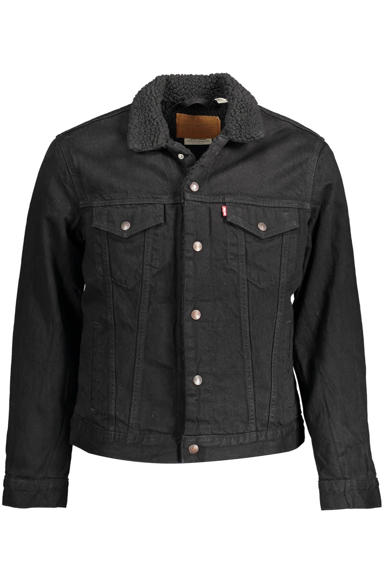 Black Cotton Jacket