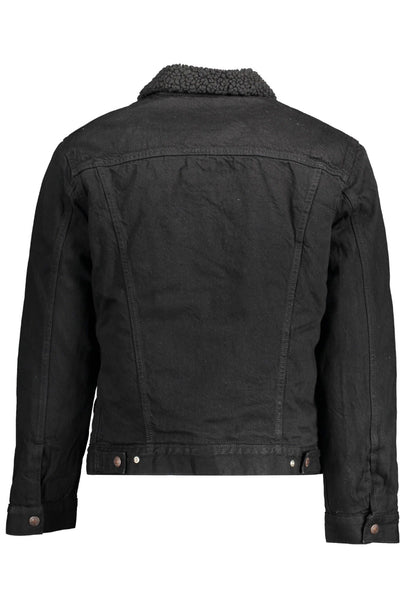 Black Cotton Jacket