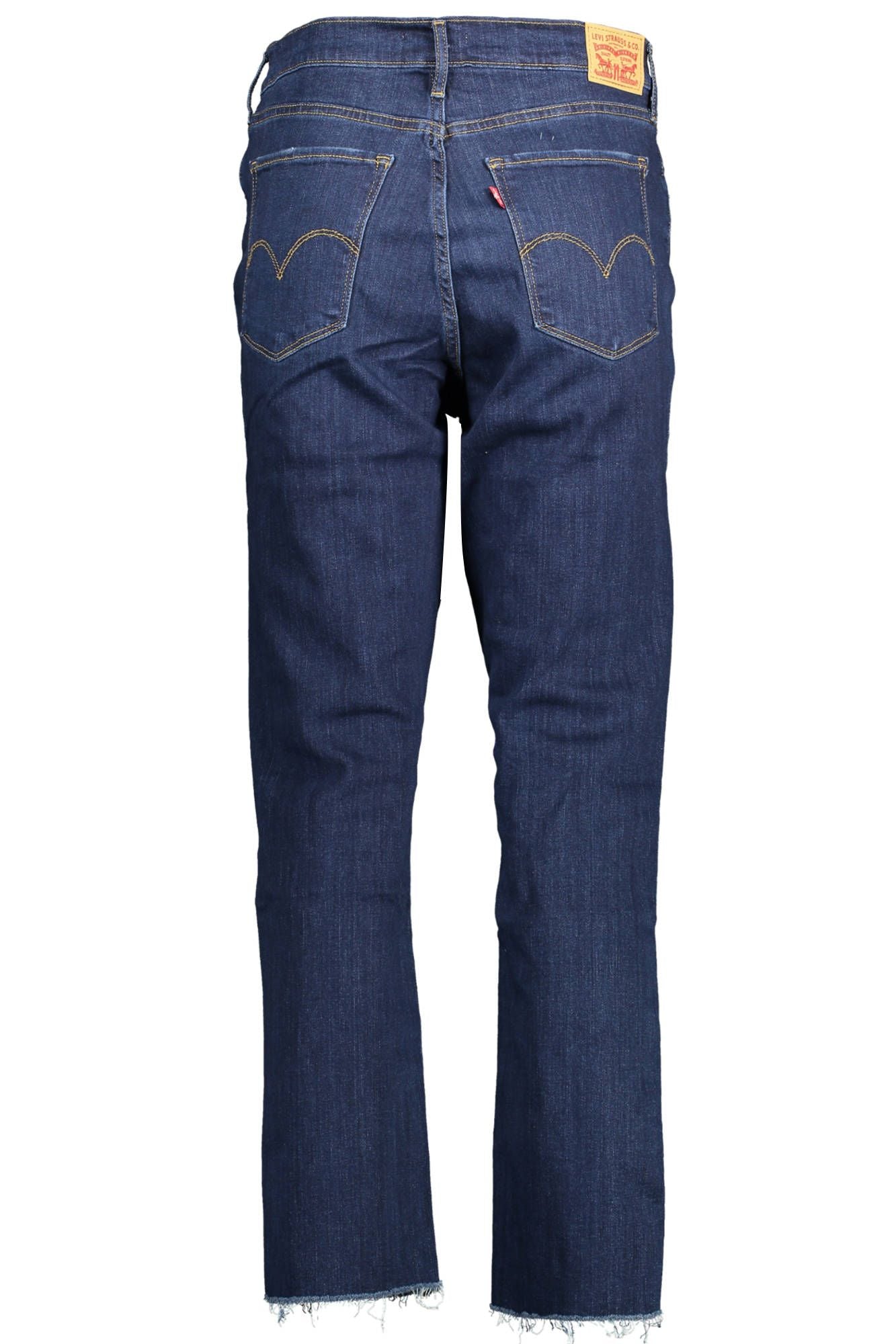 Blue Cotton Jeans & Pant