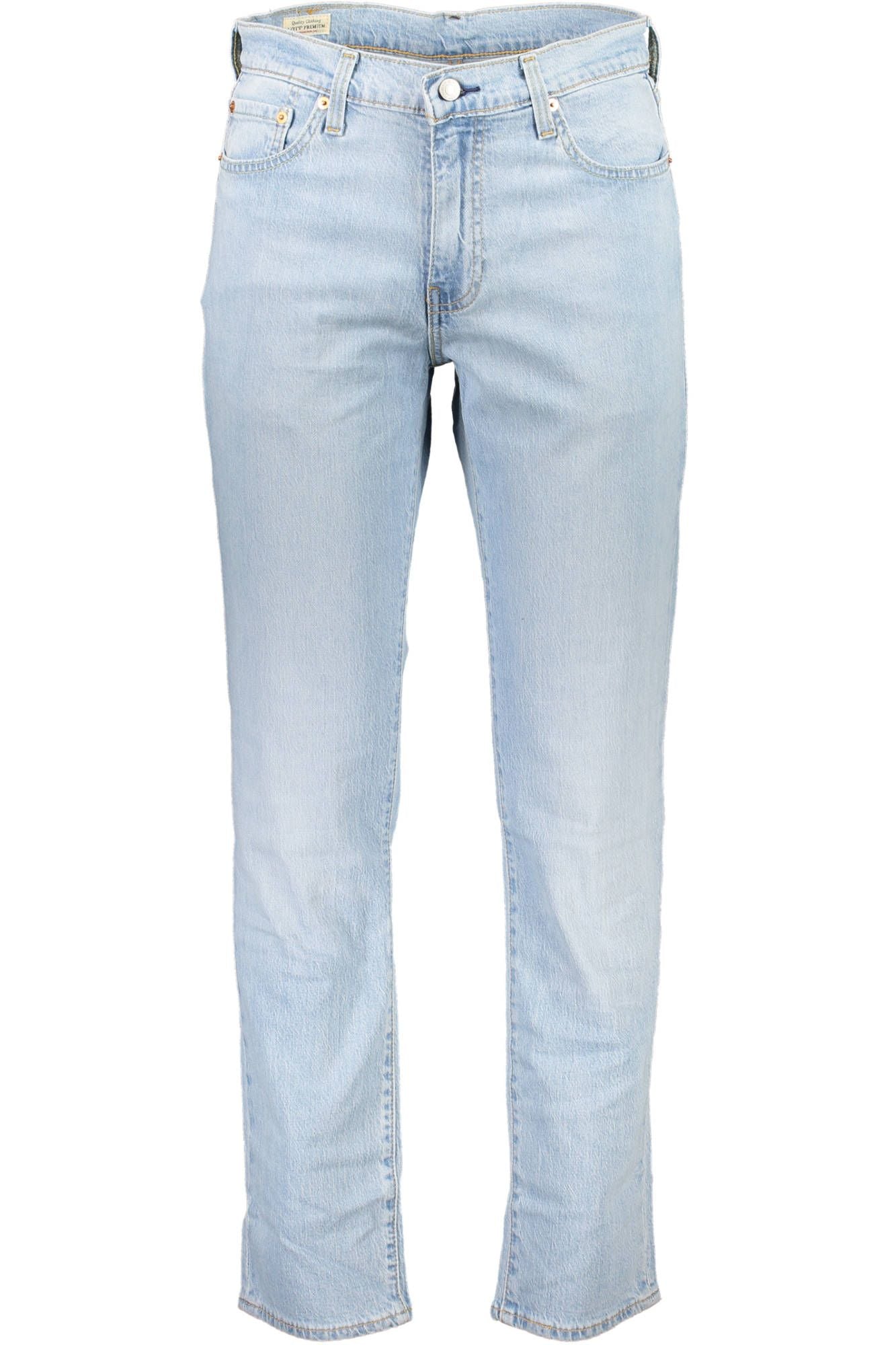 Light Blue Cotton Jeans & Pant