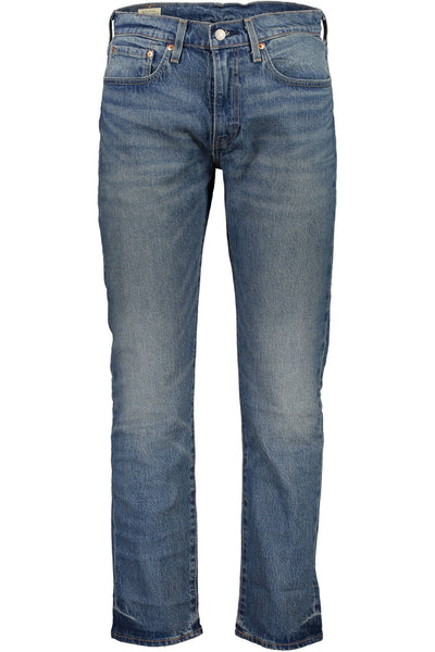 Blue Cotton Jeans & Pant