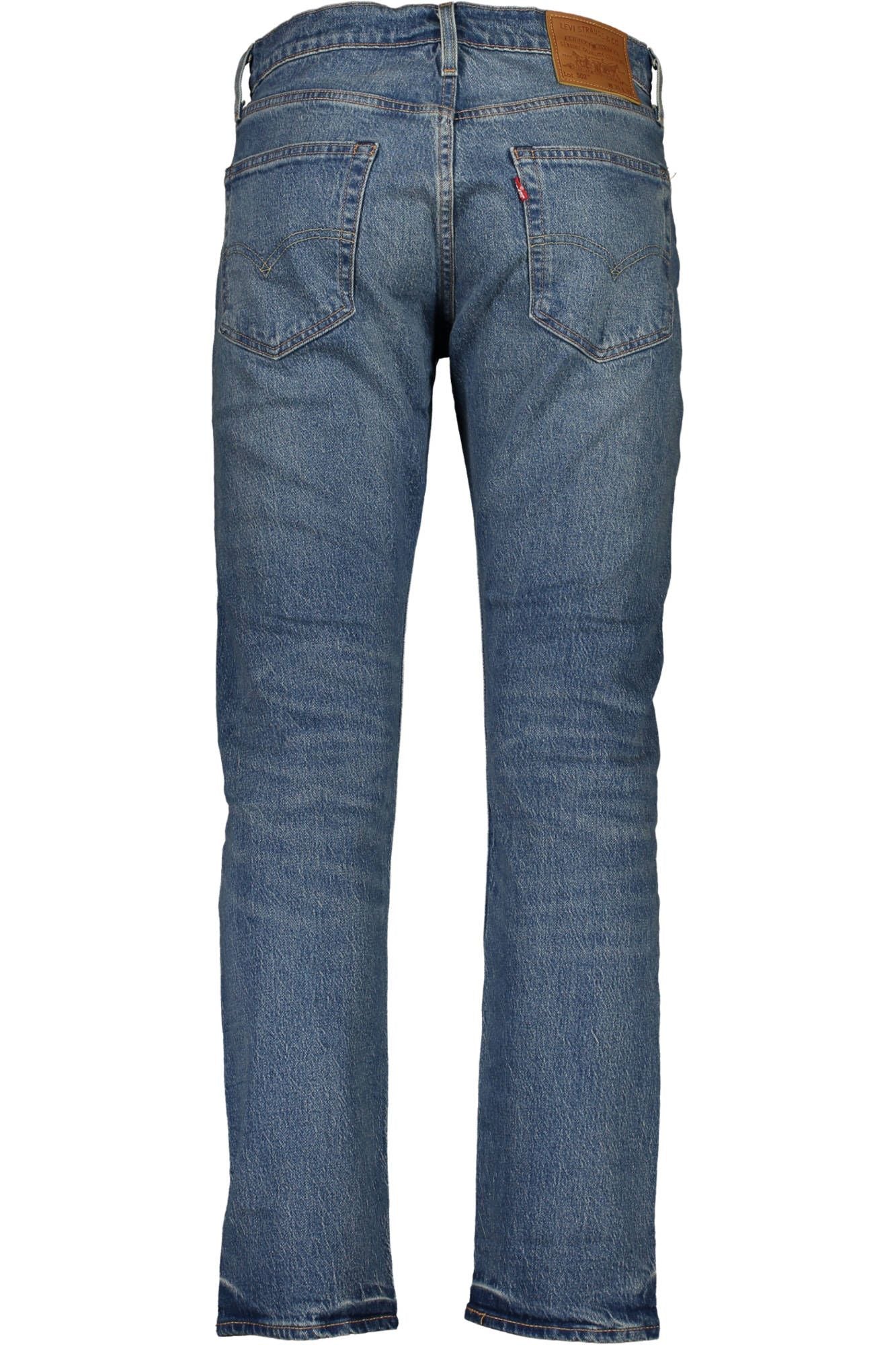 Blue Cotton Jeans & Pant