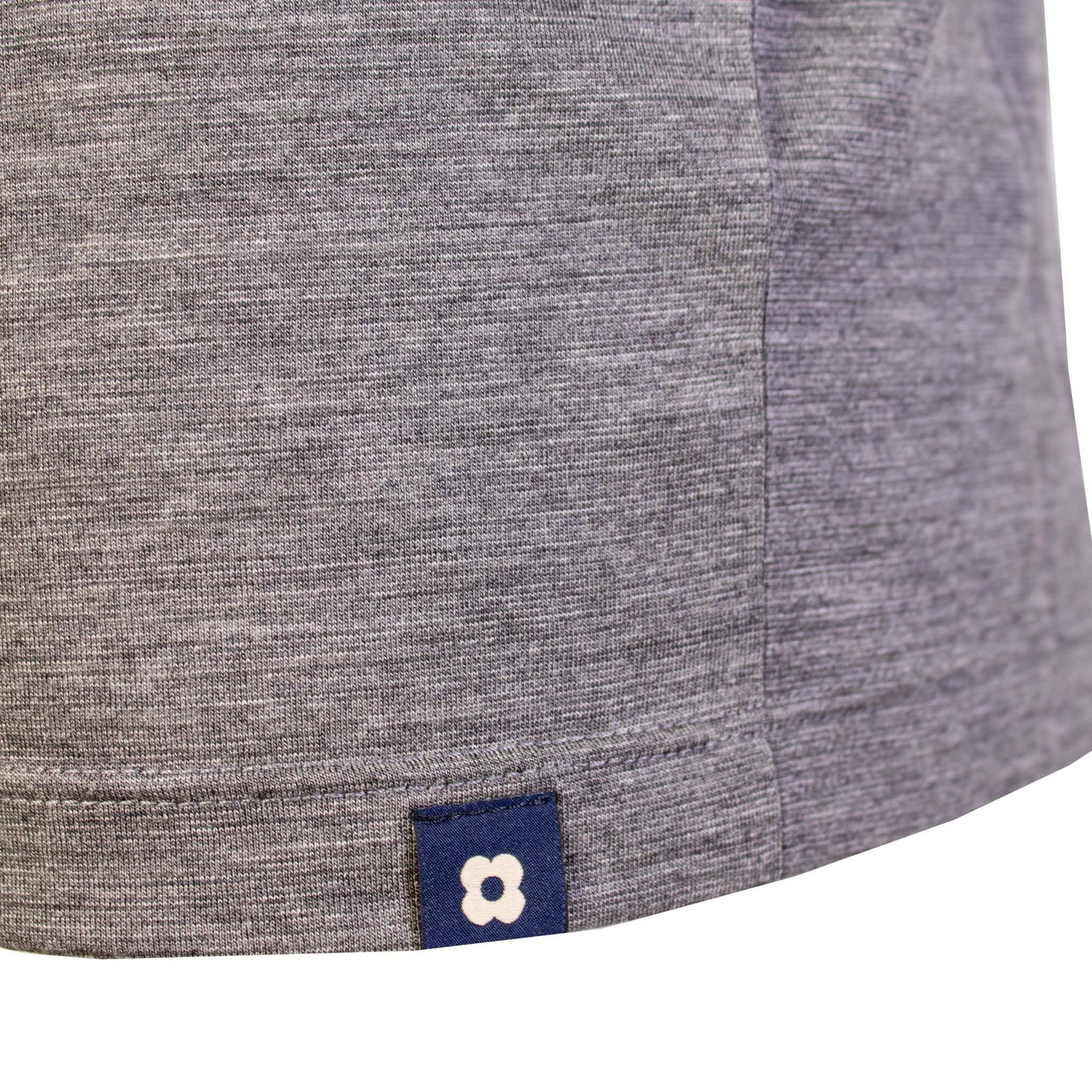 Blended Wool Grey T-Shirt