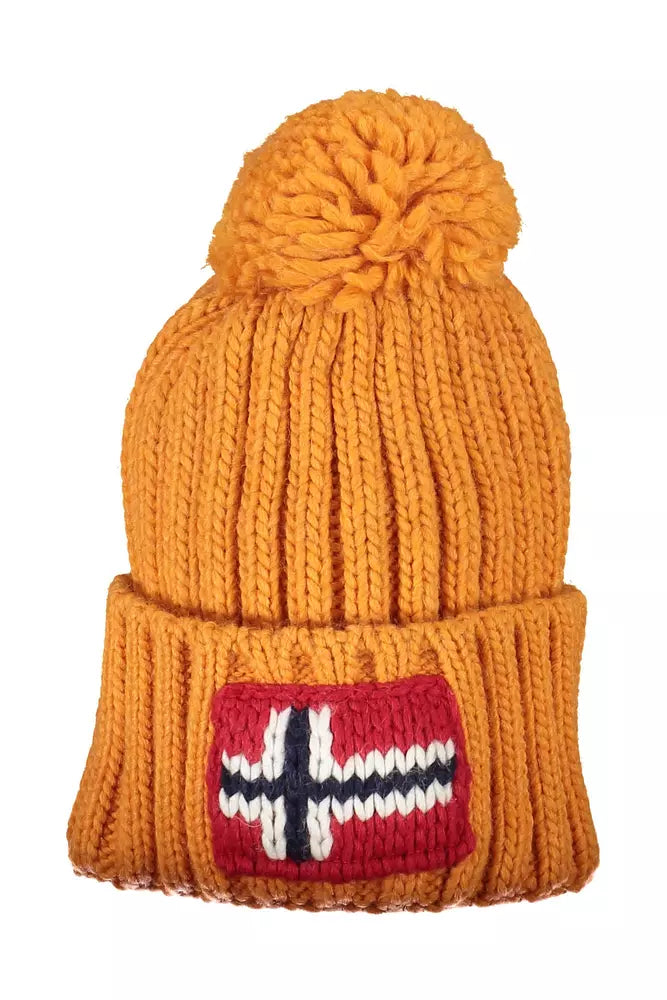 Orange Wool Hats & Cap