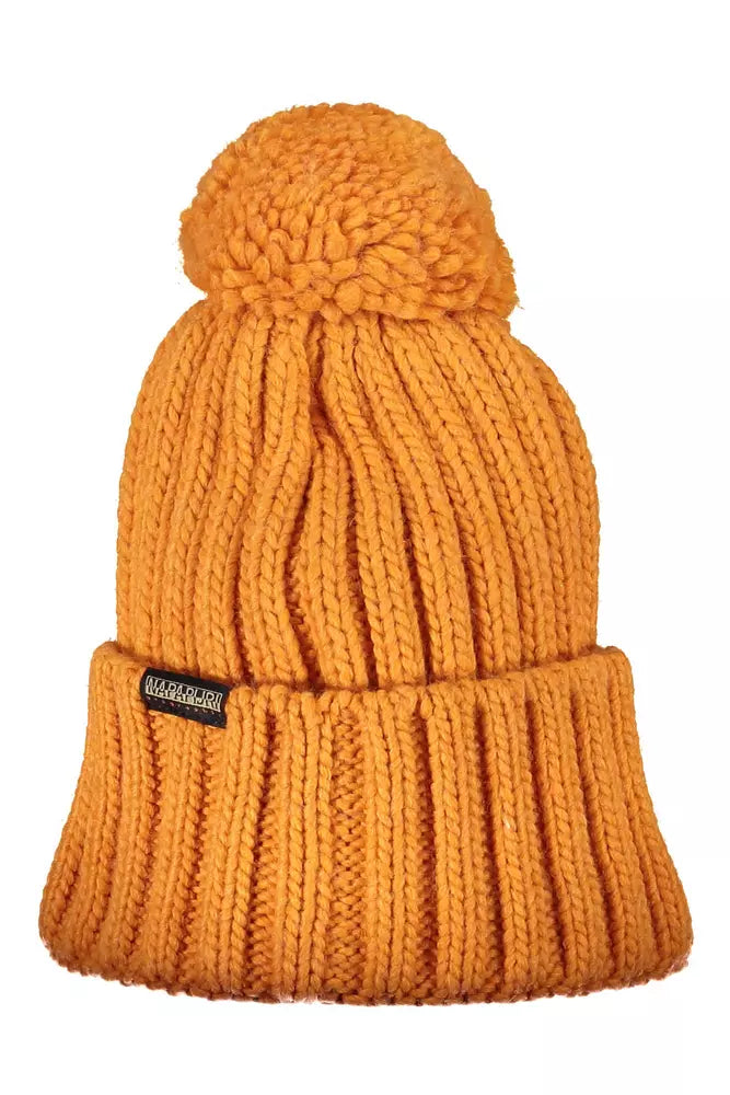 Orange Wool Hats & Cap