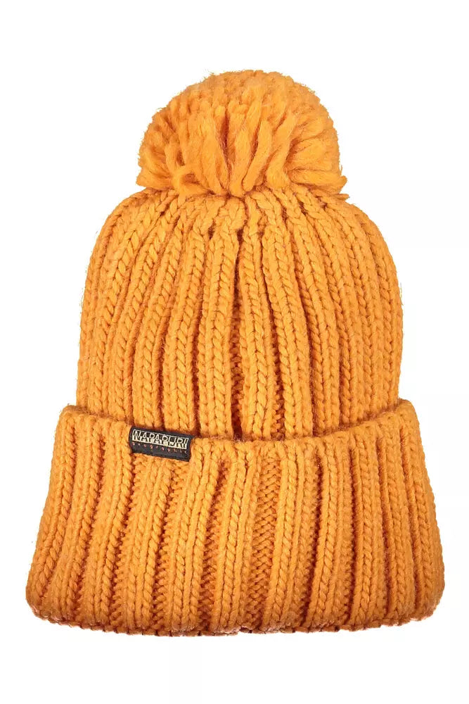 Orange Wool Hats & Cap