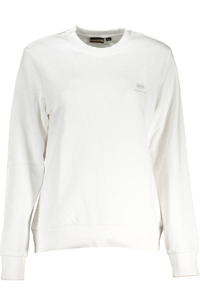 White Cotton Sweater