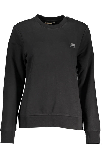 Black Cotton Sweater