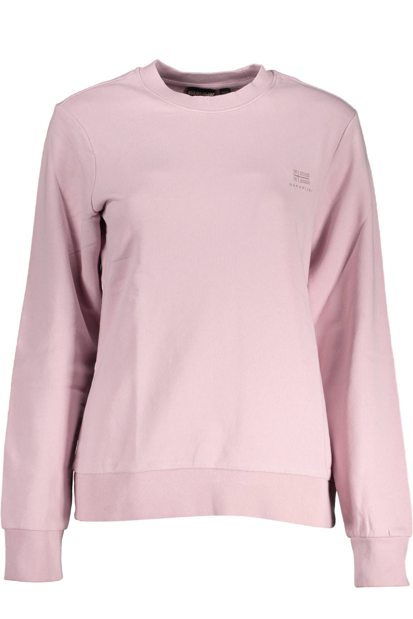 Pink Cotton Sweater